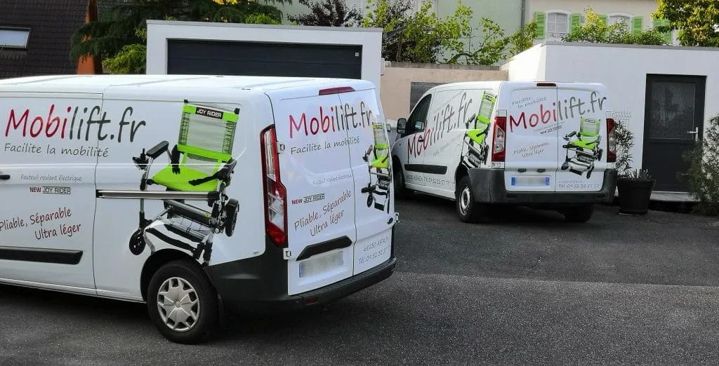 Flotte de véhicules Mobilift