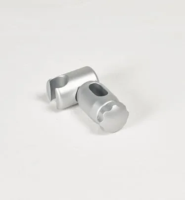 Support de douche, argent mat